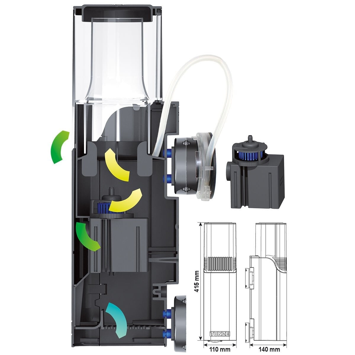 Tunze - 9012.000 DOC Skimmer 9012
