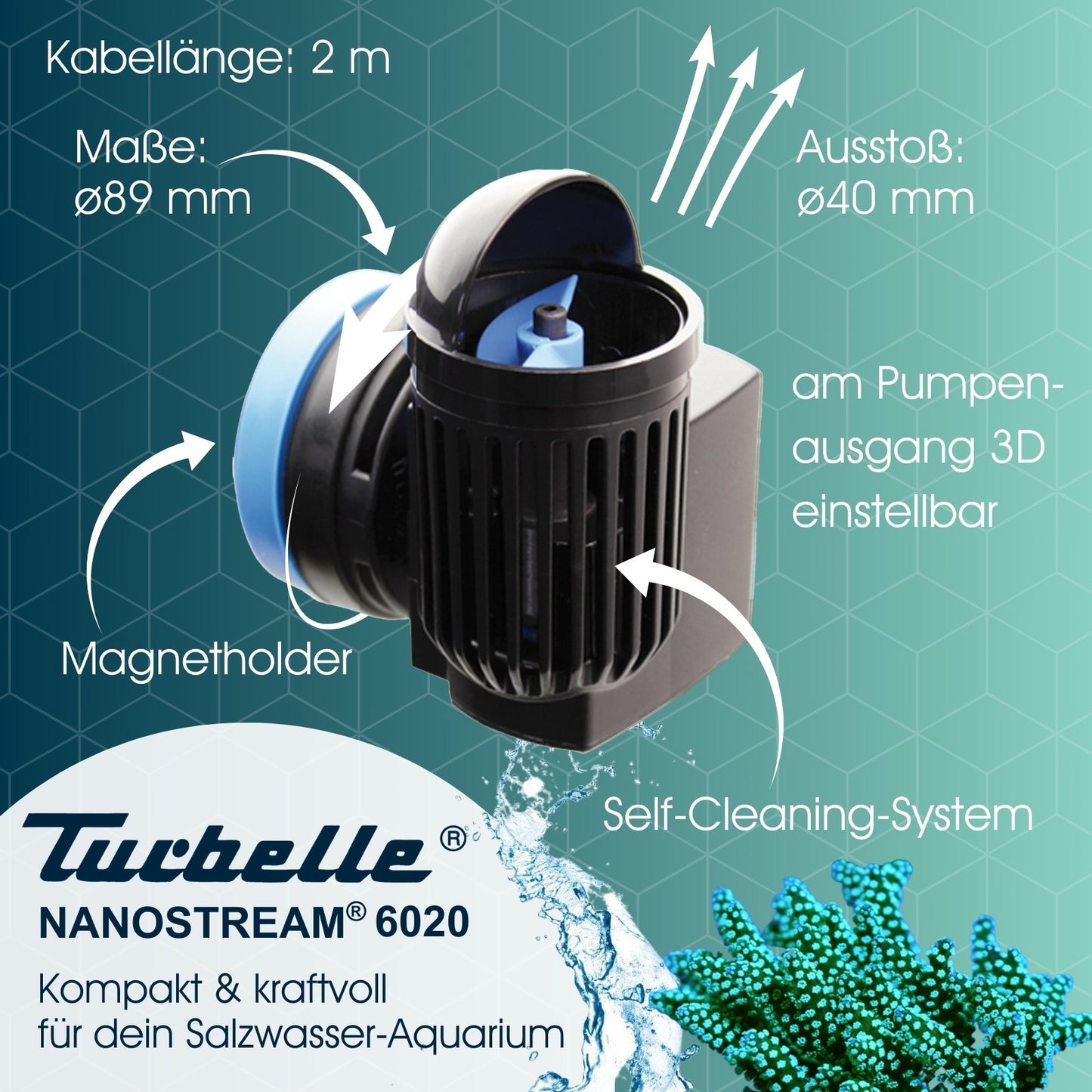 Tunze - 6020.000 Turbelle Nanostream 6020