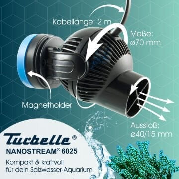 Tunze - 6025.000 توربيل نانوستريم 6025