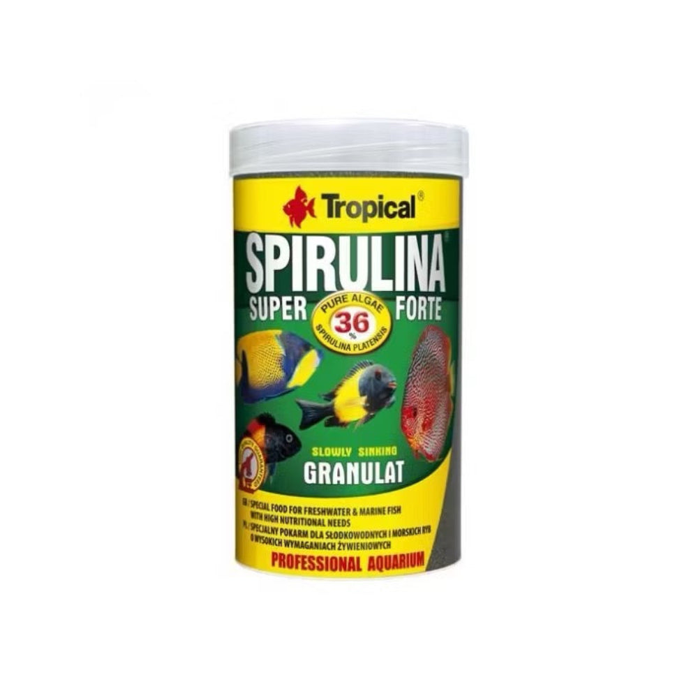 Super Spirulina Forte Granülat 100 ml