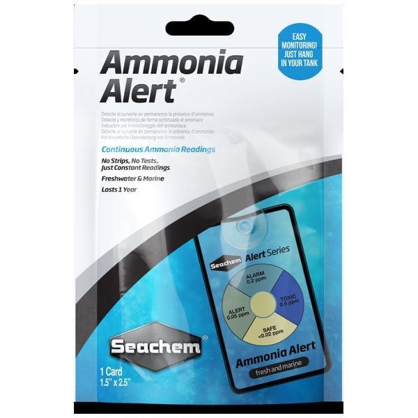 Seachem Ammonia Alert