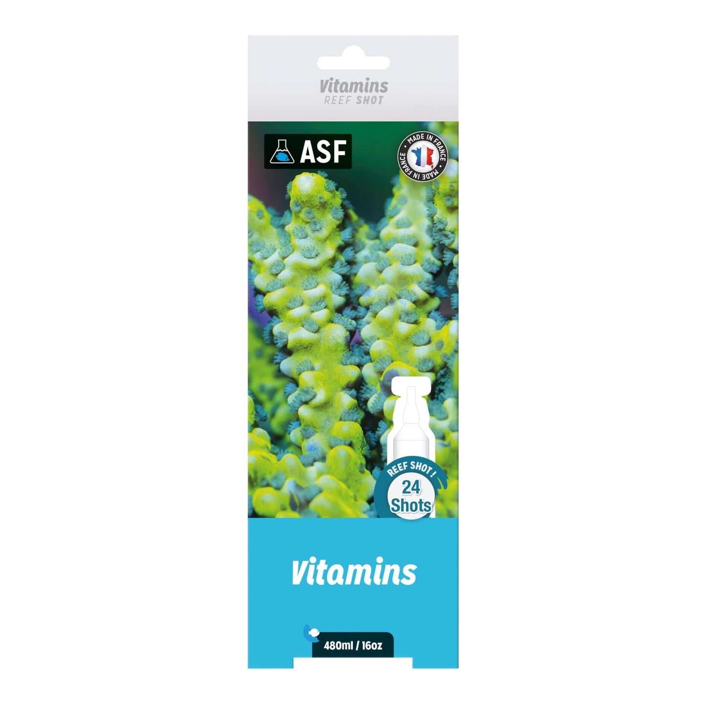 Aquarium Systems Vitamins – 24 x 20 ml Shots