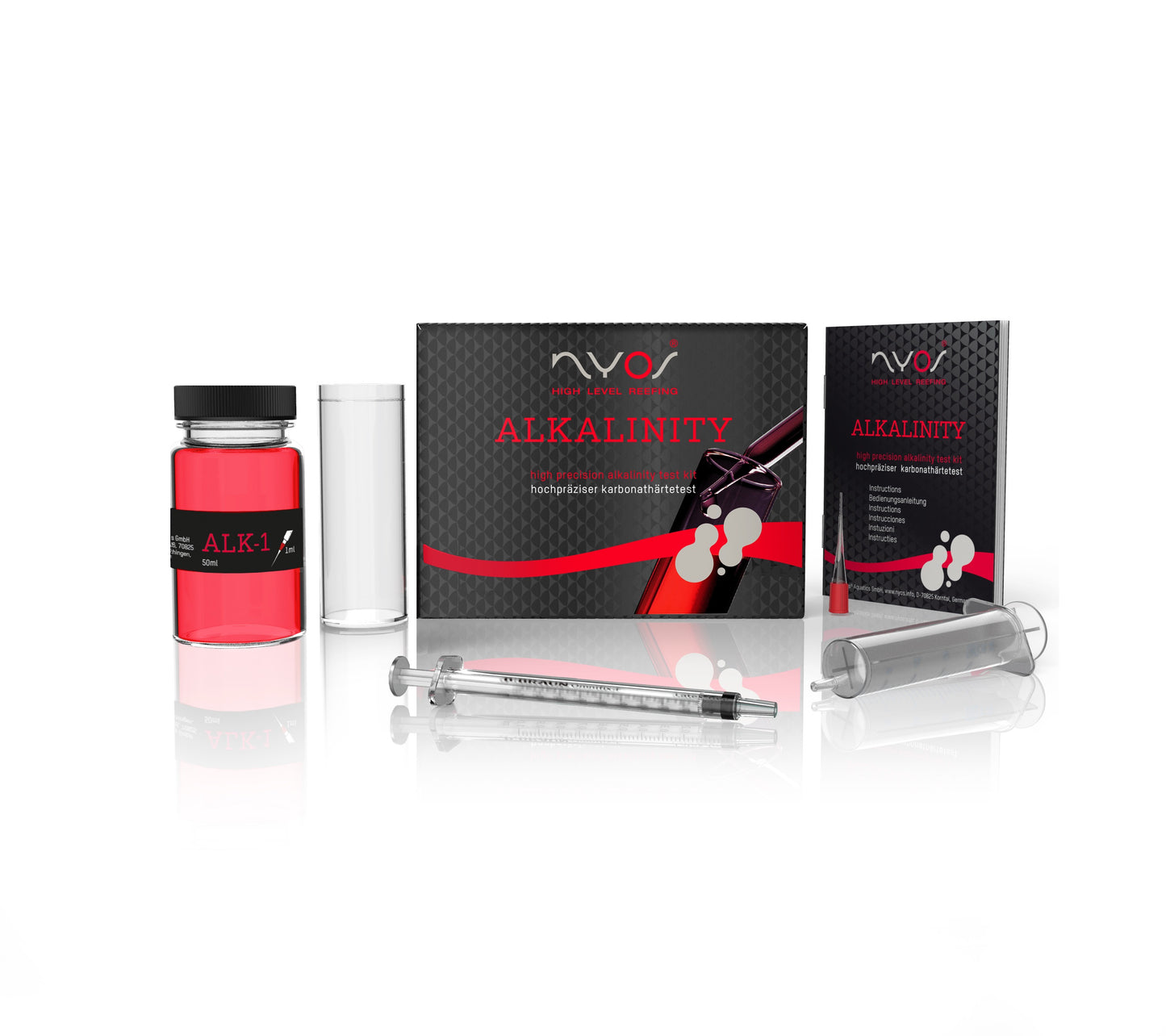 Nyos Alkalinity KH Test