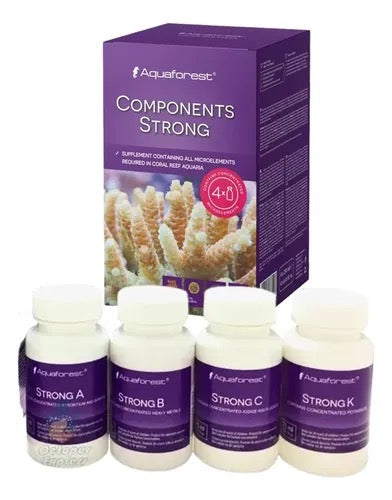 Aquaforest Components Strong 4 x 250 ml