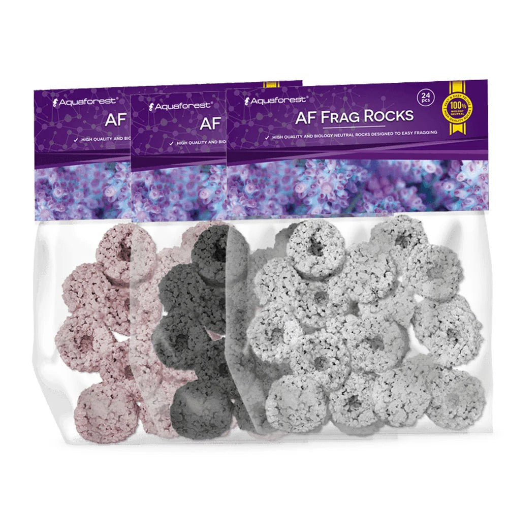 Aquaforest - AF Frag Rocks 24 Pcs