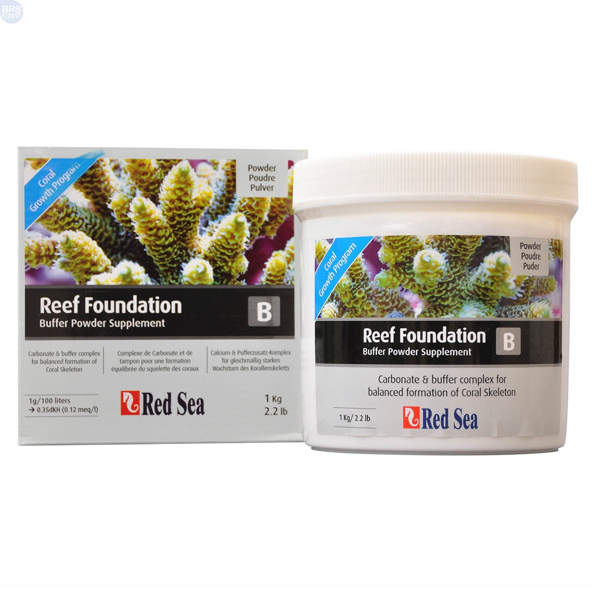 Red Sea Reef Foundation B (Alk) - 1 KG