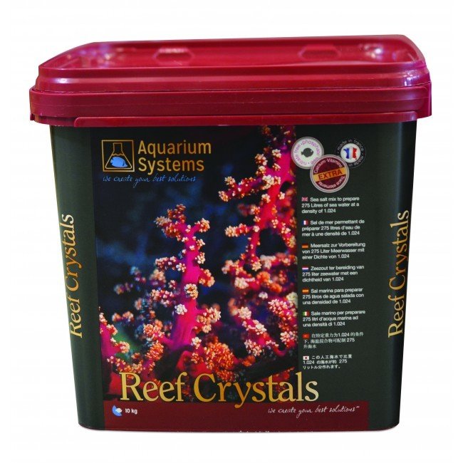 AQUARIUM SYSTEMS - Reef Crystal 10 kg