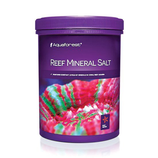 AQUAFOREST - Reef Mineral Salt 5000 gr