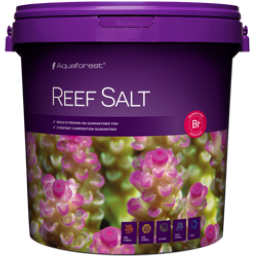 AQUAFOREST - Reef Salt 22 KG