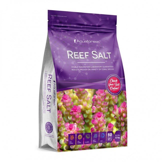 AQUAFOREST - Reef Salt Bag 7,5 kg
