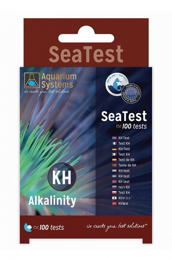AQUARIUM SYSTEMS - Sea Test KH Test Kit