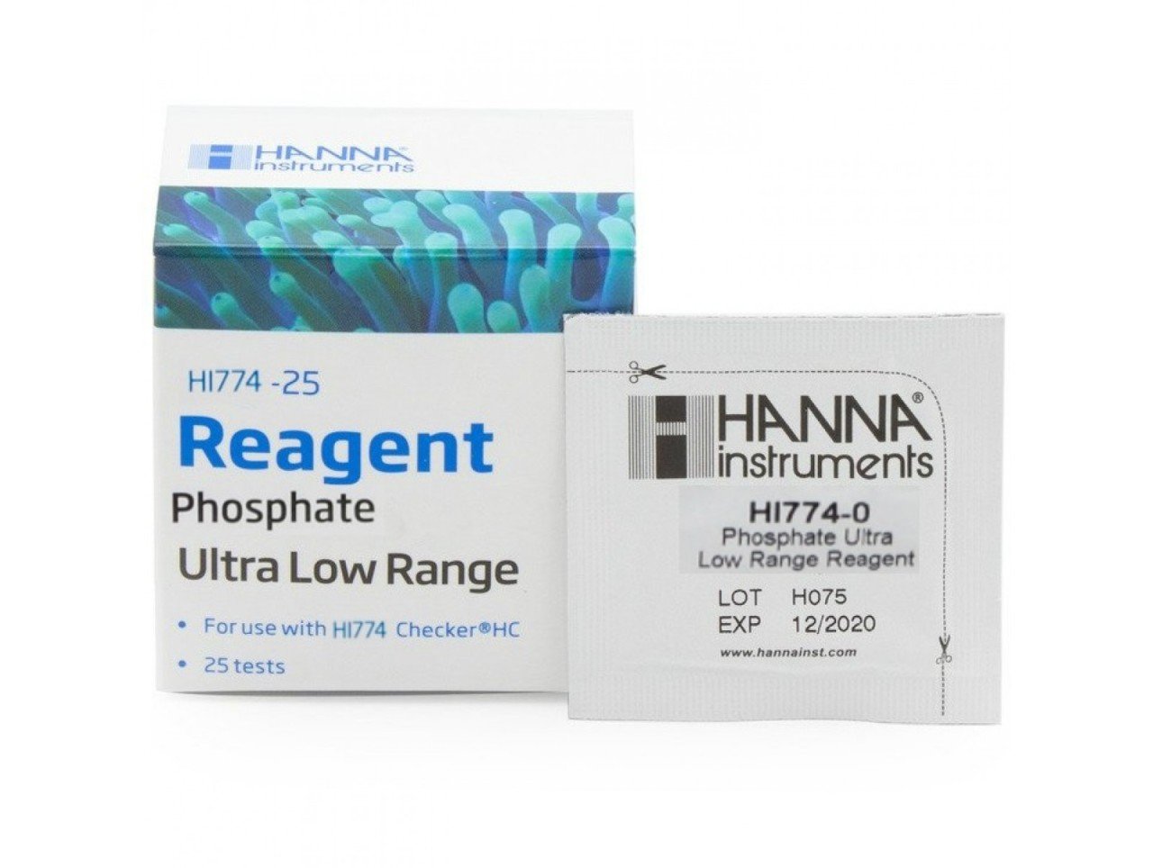 HANNA - HI774-25 Phosphate ULR Checker Reagent