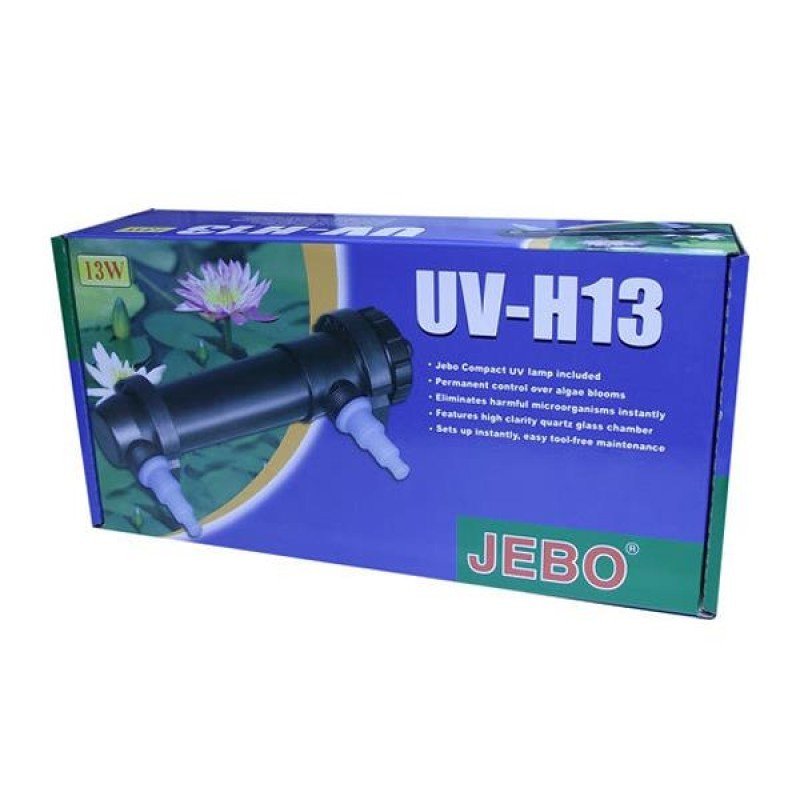 JEBO UV - H13 Ultraviole Filtre 13W