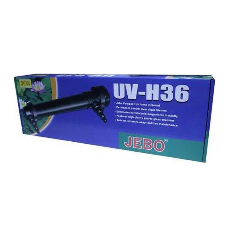 JEBO UV - H36 Ultraviole Filtre 36W