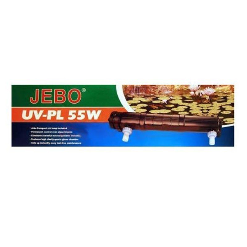JEBO UV - PL H55 Ultraviole Filtre 55W