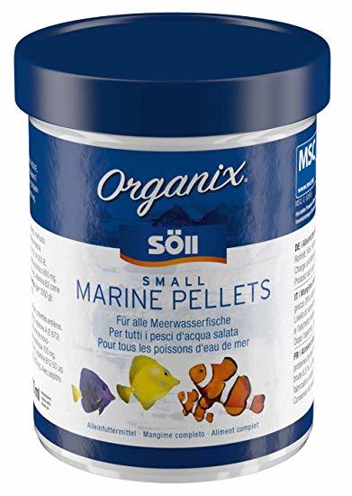 ORGANIX - Small Marine Pellets 270 ml / 120 gr