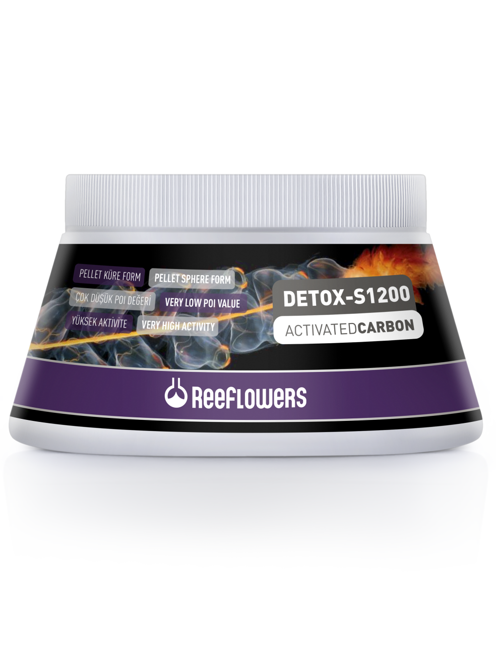 REEFLOWERS - Detox S1200 Activated Carbon 190 gr