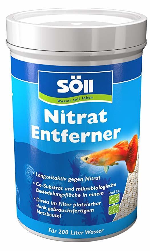 SÖII AQUAMARINE - Nitrate Remower 120 gr
