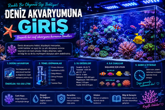 Deniz Akvaryumuna Giriş