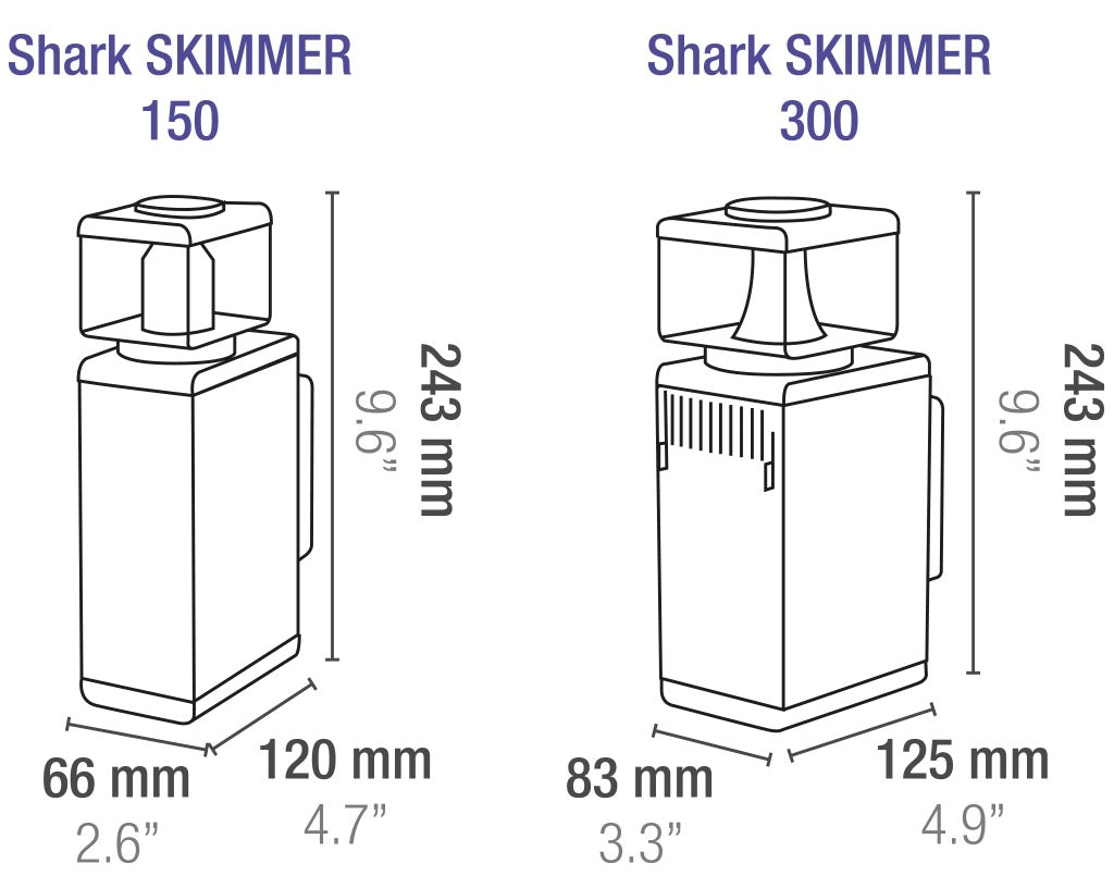 Sicce Shark Skimmer 300