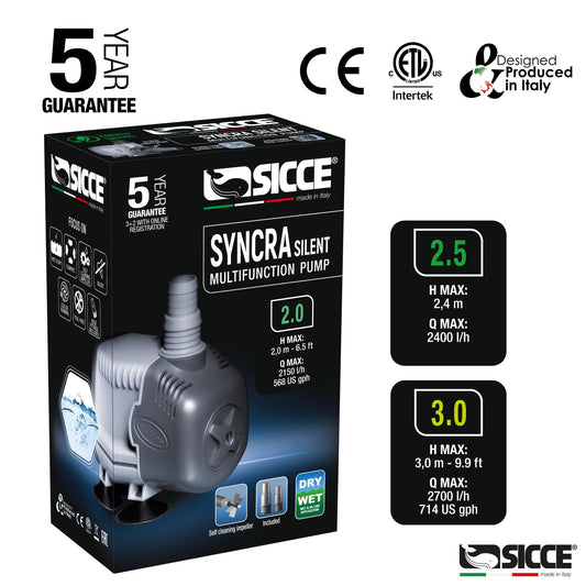 Sicce Syncra Silent 2.0
