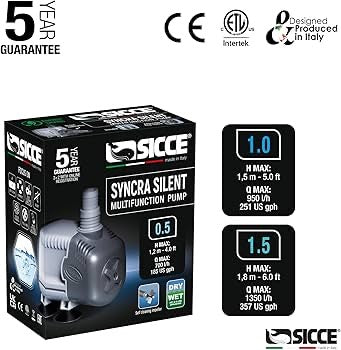 Sicce Syncra Silent 0.5