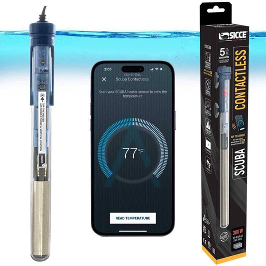 Sicce Scuba Contactless Heater (100W – 200W – 300W)