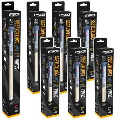 Sicce Scuba Contactless Heater (100W – 200W – 300W)