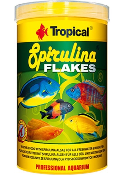 Spirulina Flakes 250 ml