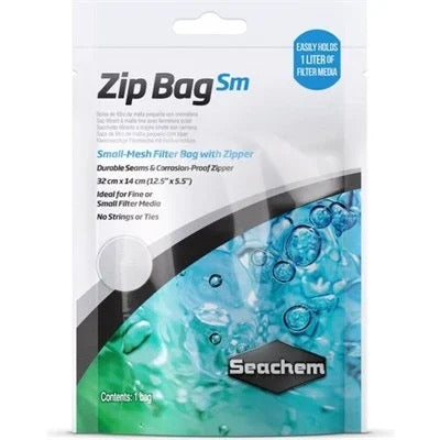 Zip Bag (Filtre Medya Torbası)