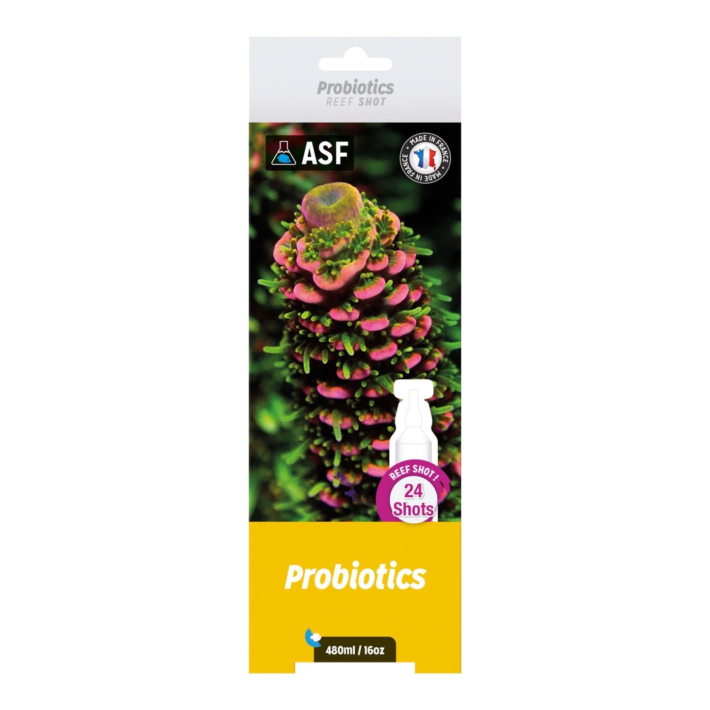 Aquarium Systems Probiotics – 24 x 20 ml Shots