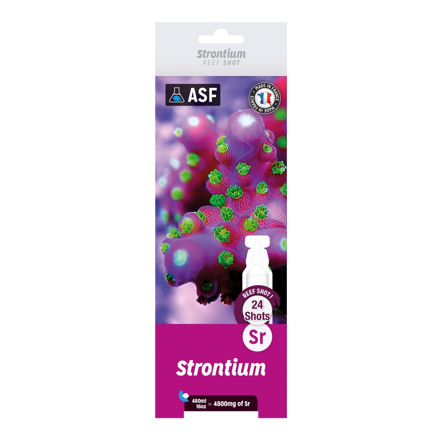 Aquarium Systems Strontium – 24 x 20 ml Shots
