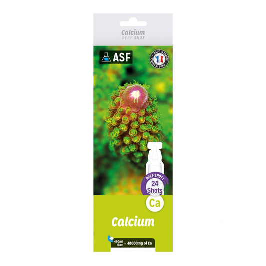 Aquarium Systems Reef Shot Calcium – 24 x 20 ml Shots