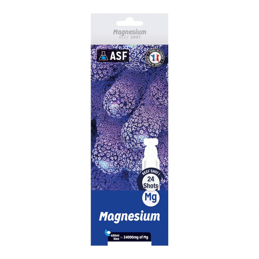 Aquarium Systems Magnesium – 24 x 20 ml Shots