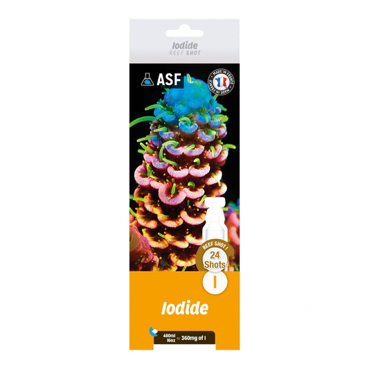 Aquarium Systems Iodine – 24 x 20 ml Shots