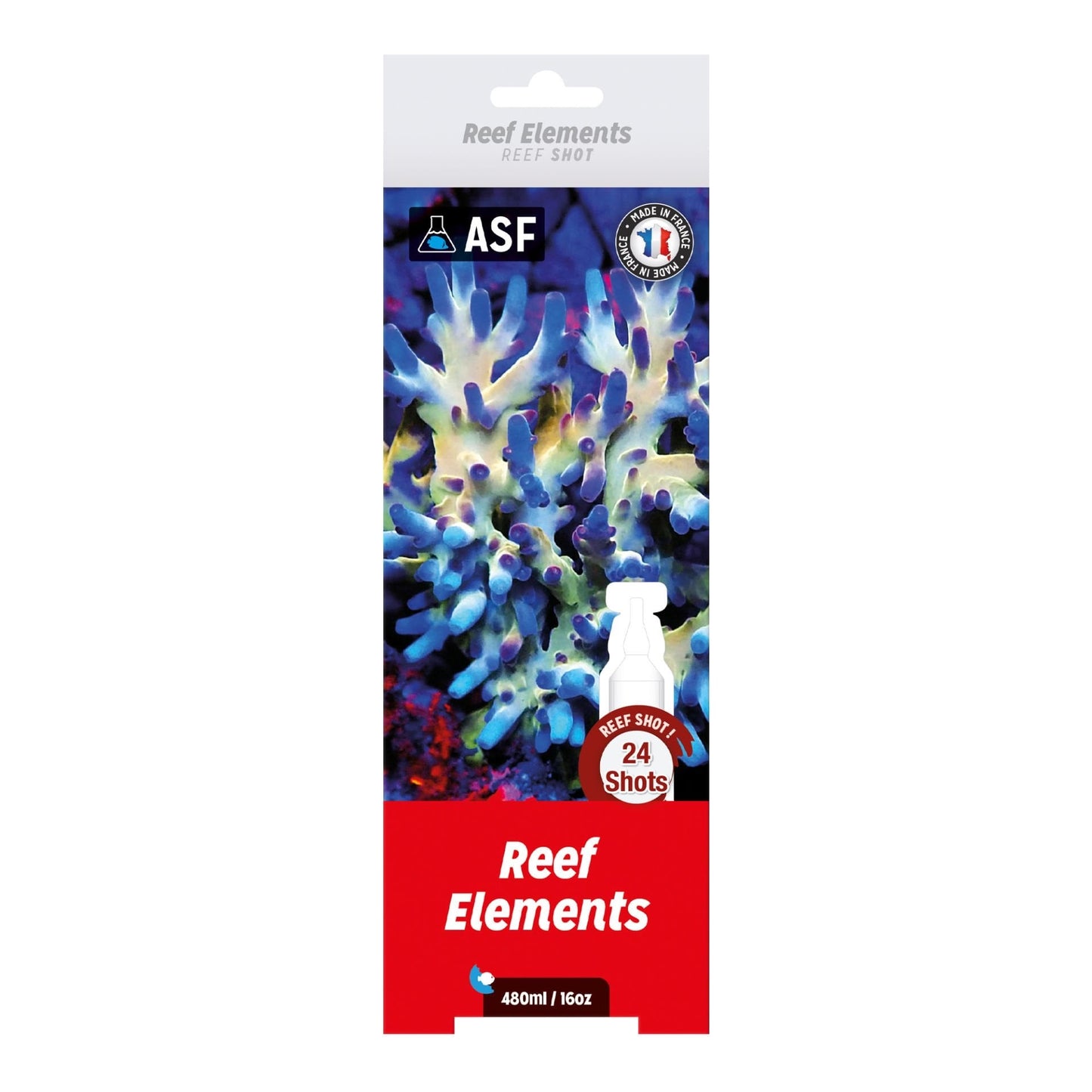 Aquarium Systems Reef Elements – 24 x 20 ml Shots