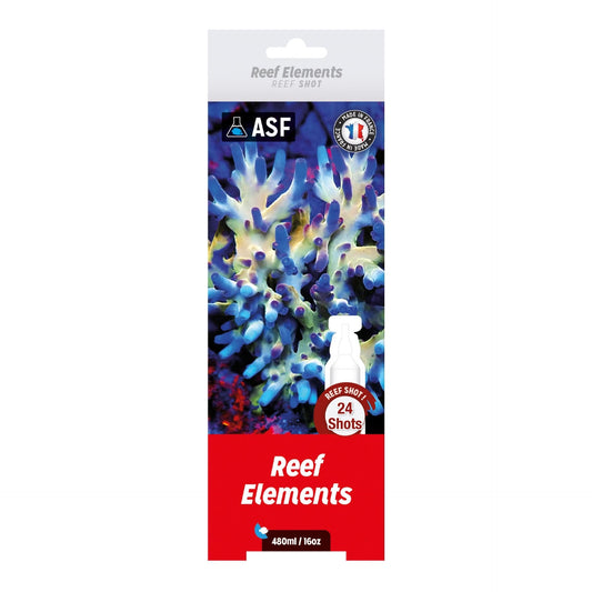 Aquarium Systems Reef Elements – 24 x 20 ml Shots