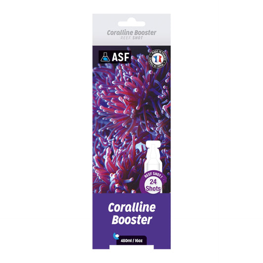 Aquarium Systems Coralline Booster – 24 x 20 ml Shots