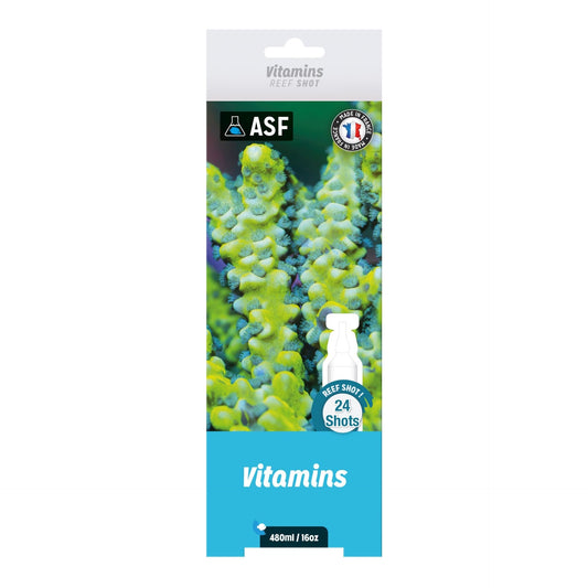 Aquarium Systems Vitamins – 24 x 20 ml Shots
