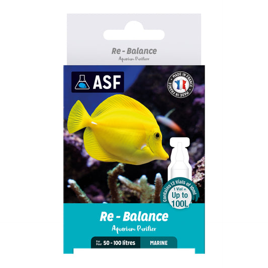 Aquarium Systems Re Balance Aquarium Purifier – 12 x 10 ml