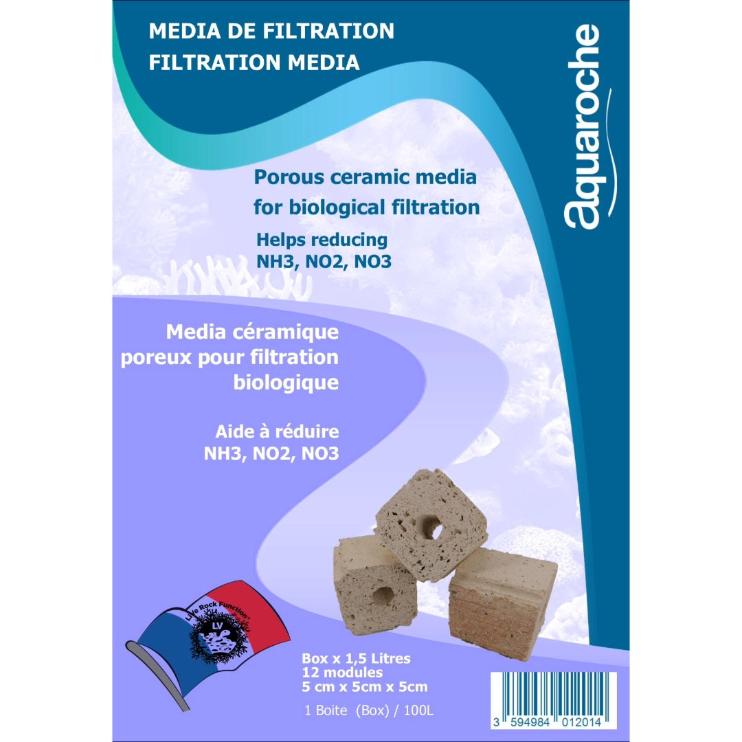 Aquaroche Filter Media Simple Module (1.5 Litre)