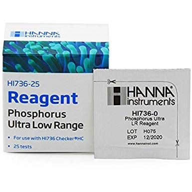 HANNA HI 736-25  Ultra Low Range Phosphorus Reagent