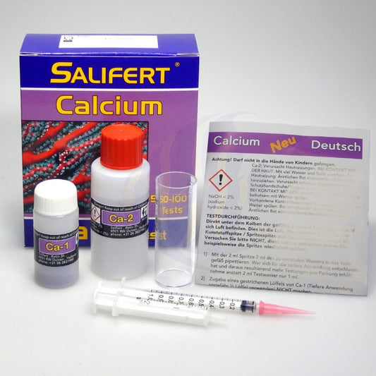 Salifert Calcium Test