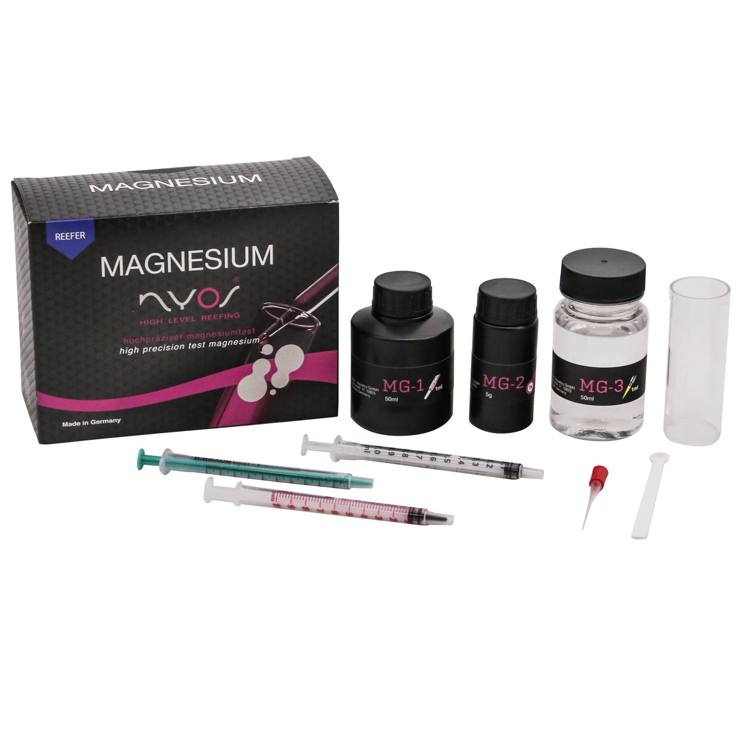 Nyos Magnesium Test
