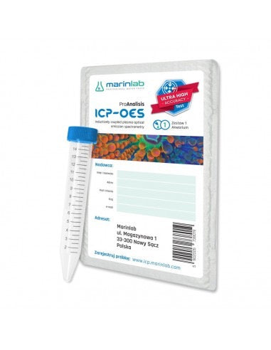 Aquaforest - MarinLab - 1  (ICP Test)