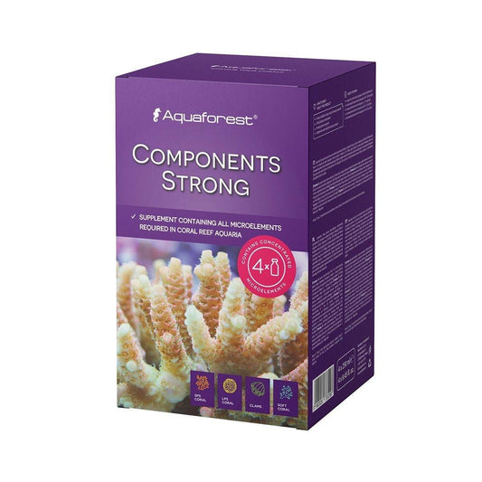 Aquaforest Components Strong 4 x 250 ml