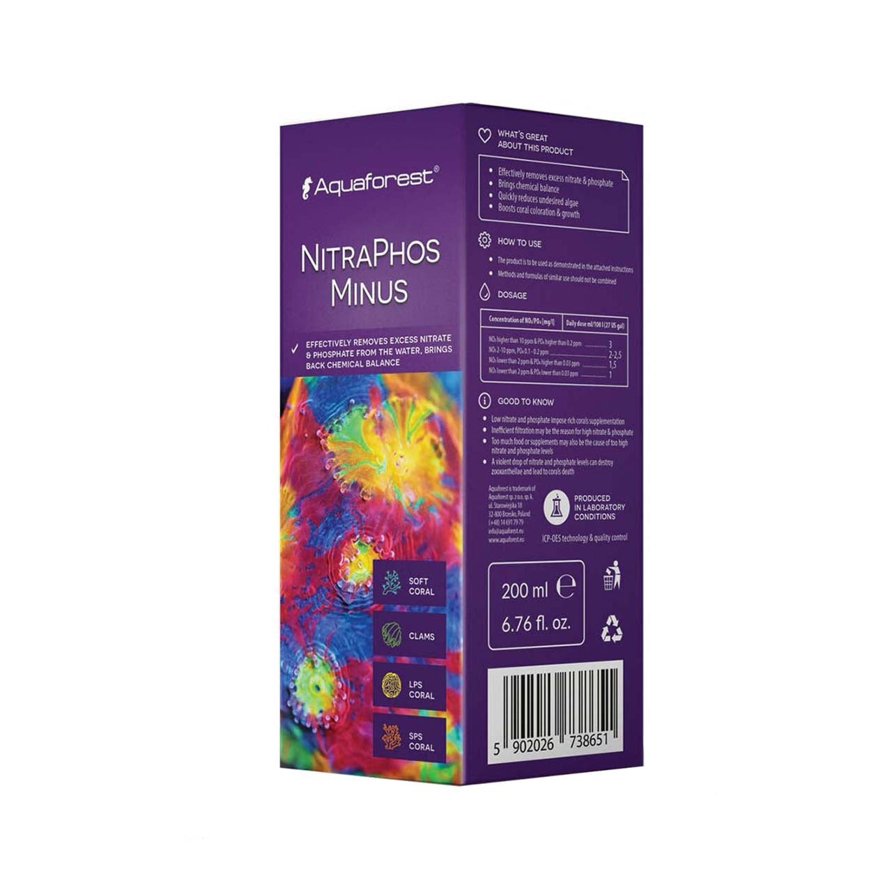 Aquaforest - NitraPhos Minus 2000 ml