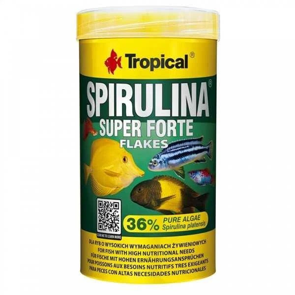Super Spirulina Forte Flakes