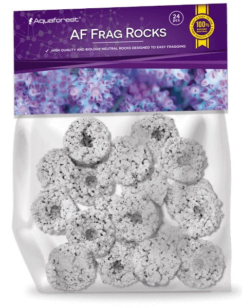 Aquaforest - AF Frag Rocks 24 Pcs