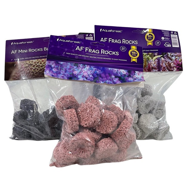 Aquaforest - AF Frag Rocks 24 Pcs
